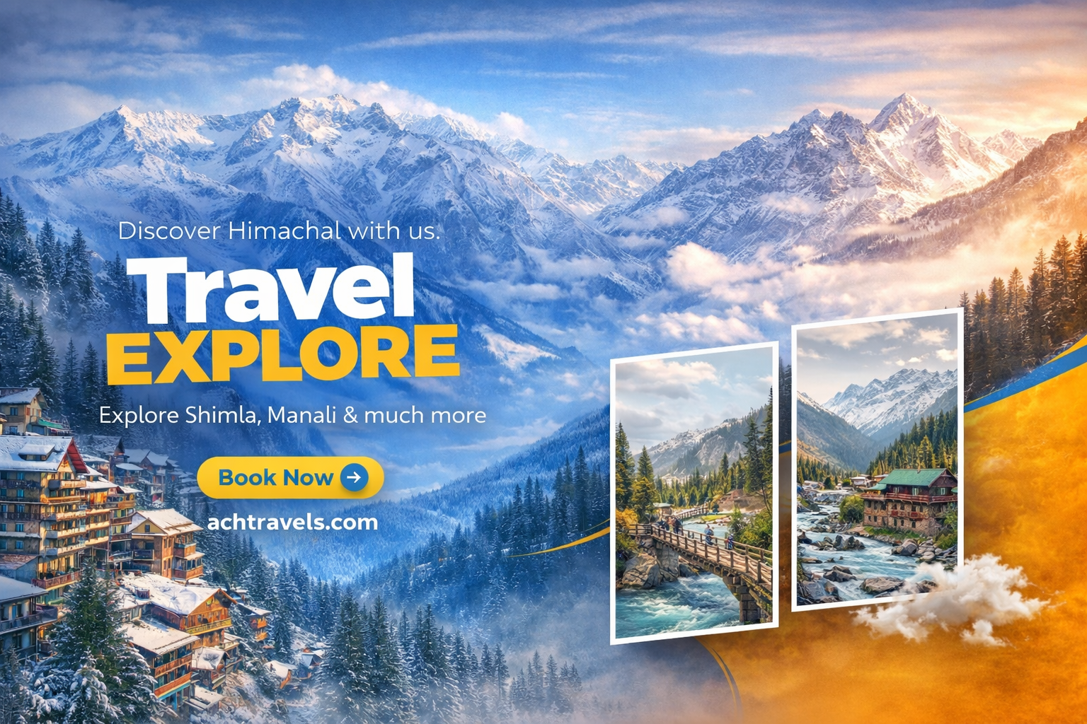 Himachal Travel Banner