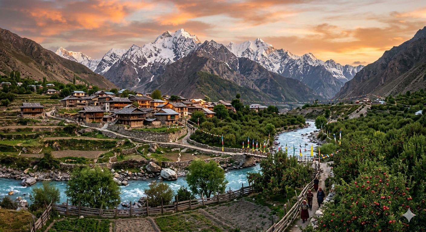 Chitkul village, Kalpa Chitkul tour package.