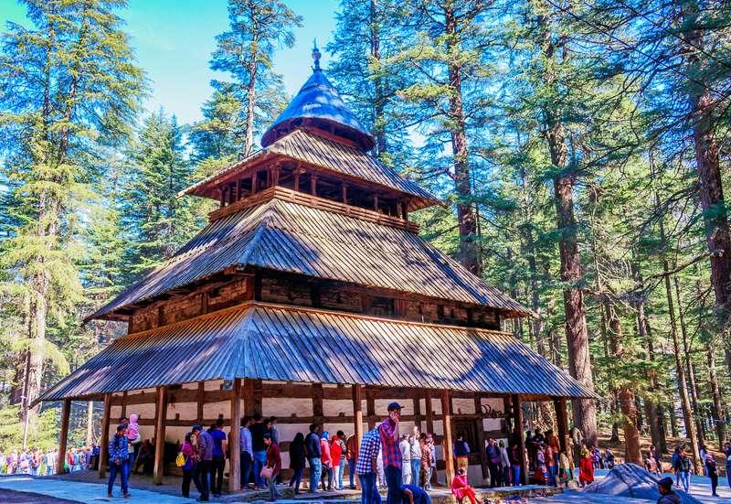 Hadimba Temple visit Chandigarh to Manali tour package