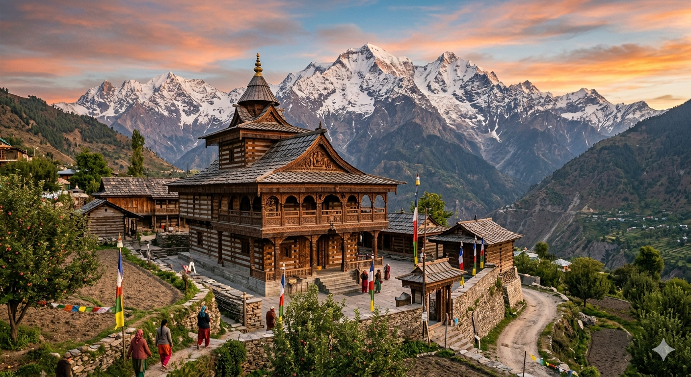 Narayan Nagini Temple, Kalpa Chitkul tour