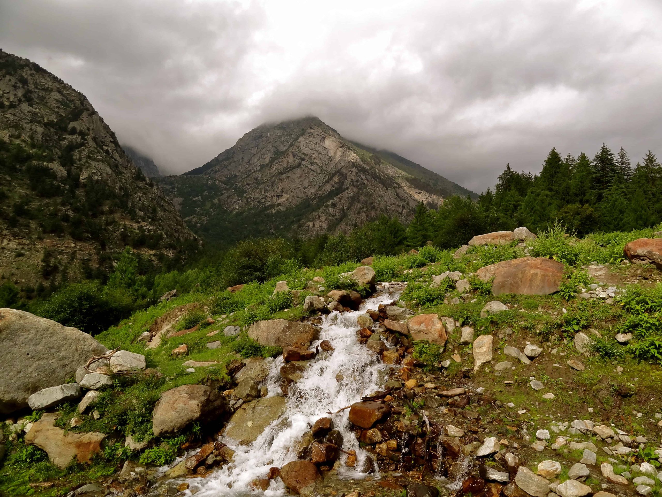 Sangla Valley landscape, Kalpa Chitkul tour.